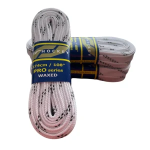 JR HOCKEY PRO SERIES GEWACHSTE SCHLITTSCHUHSENKEL – 12 MM