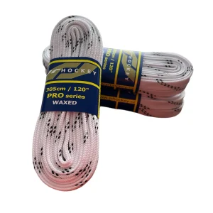 JR HOCKEY PRO SERIES GEWACHSTE SCHLITTSCHUHSENKEL – 12 MM
