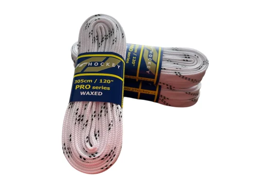 JR HOCKEY PRO SERIES GEWACHSTE SCHLITTSCHUHSENKEL – 12 MM