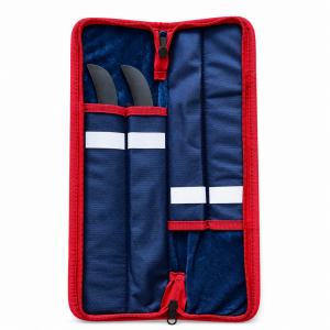 JR HOCKEY Blade Case – Schutzhülle zur Aufbewahrung von Schlittschuhkufen für 2 Paare